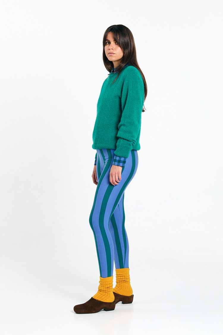 Suite13Lab Babol Jumper Emerald Damen Sweater Strickpullover grün